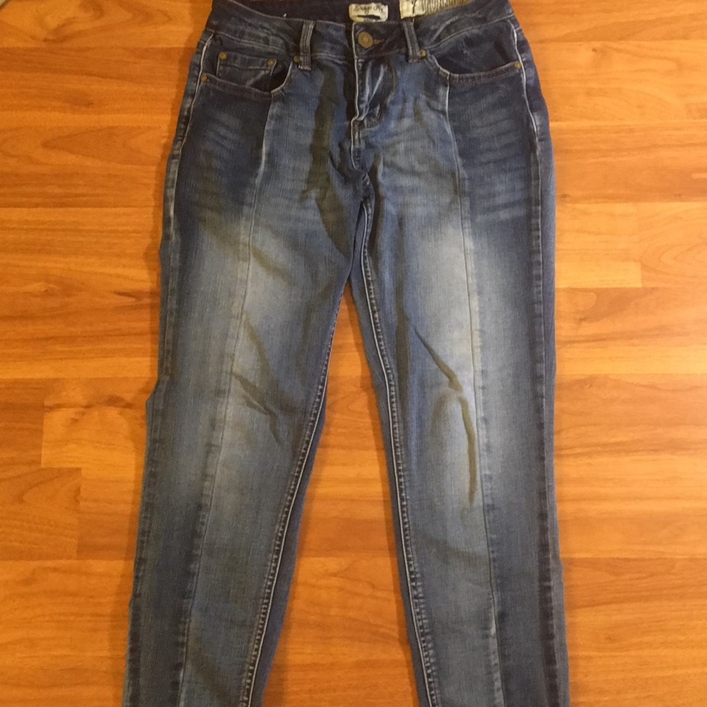 Indigo Rein stretchy skinny jeans